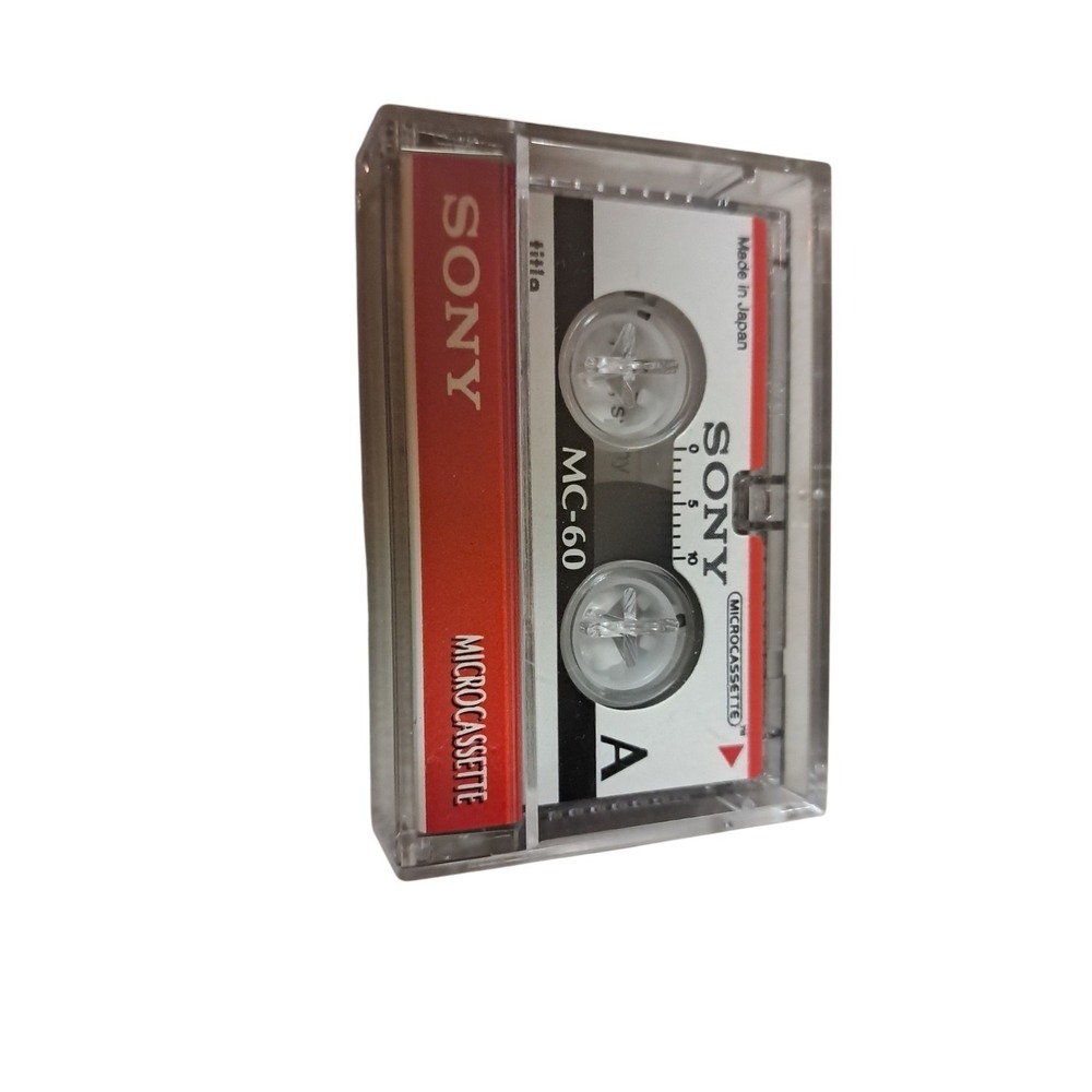 Sony MC60 Microcassette Tape